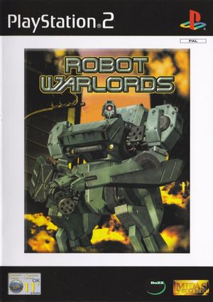 Cover for Robot Warlords.