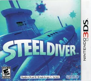 Cover for Steel Diver.