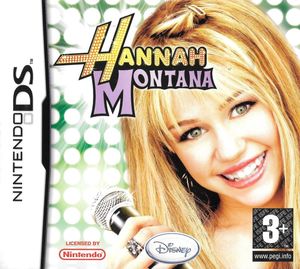 Cover for Hannah Montana.