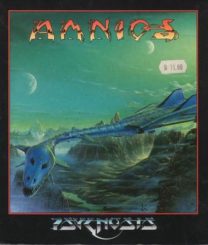 Cover for Amnios.