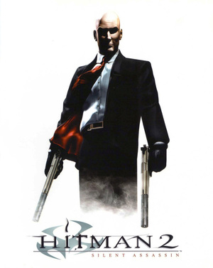 Cover for Hitman 2: Silent Assassin.