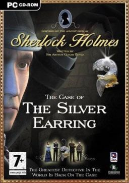 Cover for Sherlock Holmes: The Case of the Silver Earring.