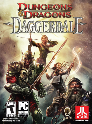 Cover for Dungeons & Dragons: Daggerdale.