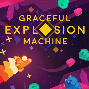 Cover for Graceful Explosion Machine.