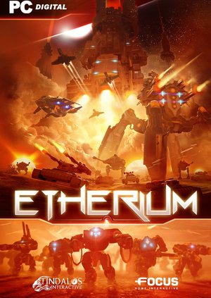 Cover for Etherium.