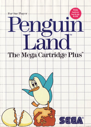 Cover for Penguin Land.