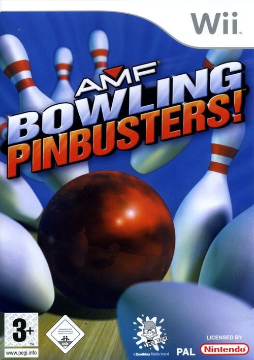 Cover for AMF Bowling Pinbusters!.