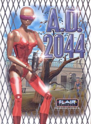 Cover for A.D. 2044.