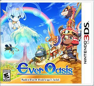 Cover for Ever Oasis.