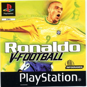 Cover for Ronaldo V-Football.