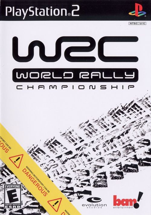 Cover for World Rally Championship.