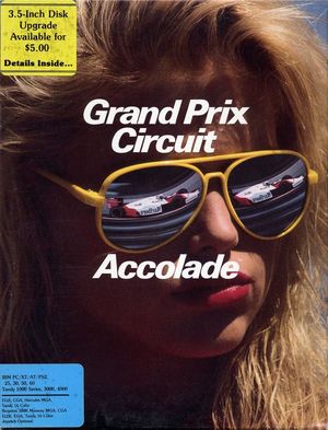 Cover for Grand Prix Circuit.