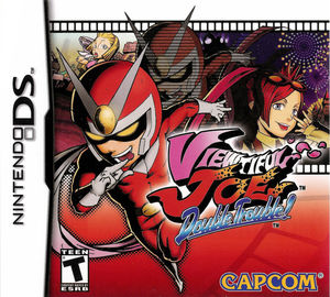 Cover for Viewtiful Joe: Double Trouble!.