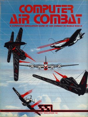 Cover for Computer Air Combat.