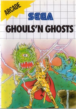 Cover for Ghouls 'n Ghosts.