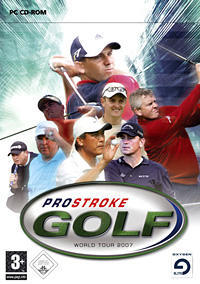 Cover for ProStroke Golf: World Tour 2007.
