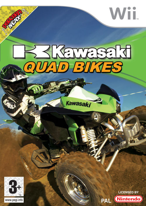 Cover for Kawasaki Quad Bikes.
