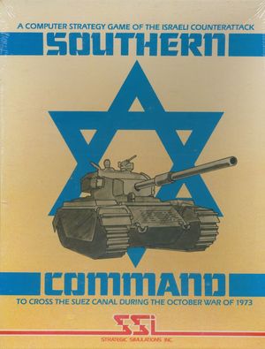 Cover for Southern Command.