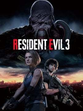 Cover for Resident Evil 3: Remake.