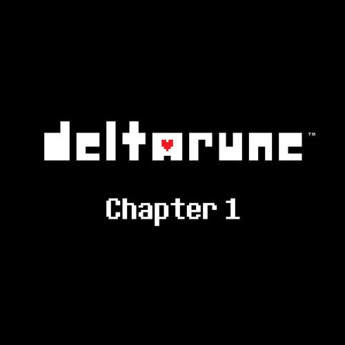Cover for Deltarune: Chapter 1.