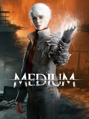 Cover for The Medium.