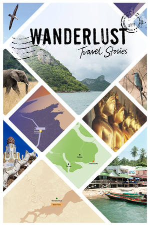 Cover for Wanderlust Travel Stories.