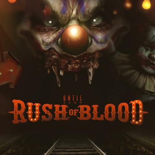 Cover for Until Dawn: Rush of Blood.