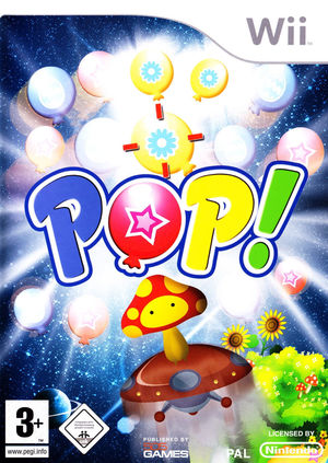 Cover for Balloon Pop.