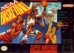 Cover for NCAA Basketball.