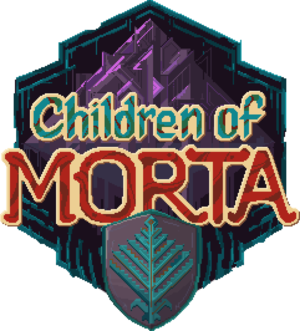 Cover for Children of Morta.