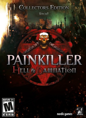 Cover for Painkiller: Hell & Damnation.