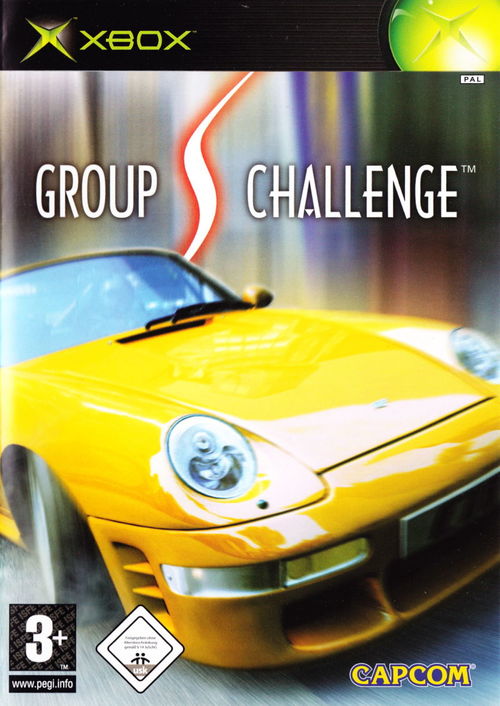 Cover for Group S Challenge.