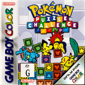 Cover for Pokémon Puzzle Challenge.