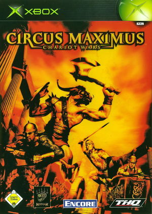 Cover for Circus Maximus: Chariot Wars.