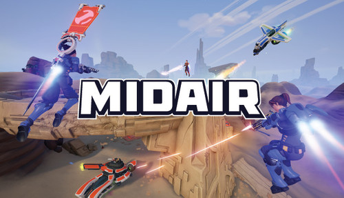 Cover for Midair.