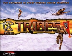 Cover for Starsiege: Tribes.