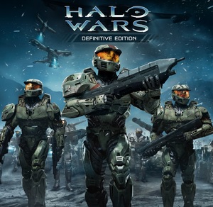 Cover for Halo Wars.