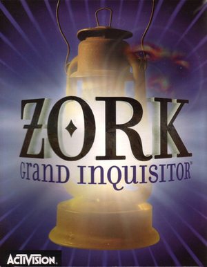 Cover for Zork: Grand Inquisitor.