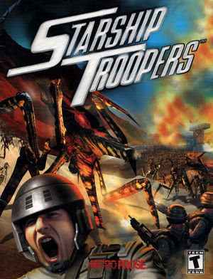 Cover for Starship Troopers: Terran Ascendancy.