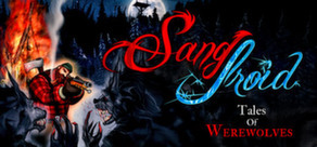 Cover for Sang-Froid: Tales of Werewolves.