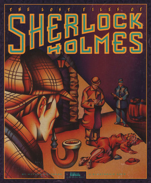 Cover for The Lost Files of Sherlock Holmes: The Case of the Serrated Scalpel.