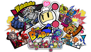 Cover for Super Bomberman R.