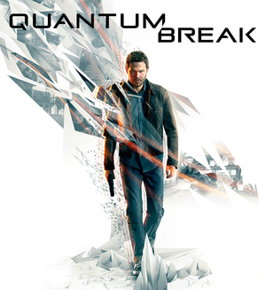 Cover for Quantum Break.