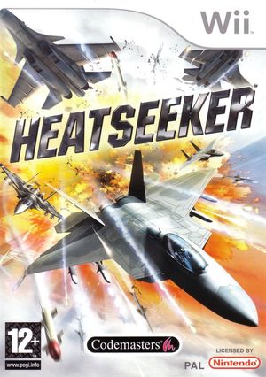 Cover for Heatseeker.