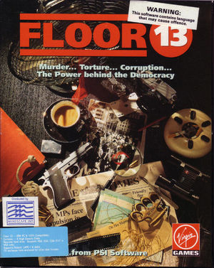 Cover for Floor 13.