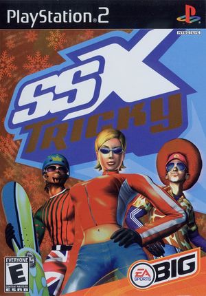 Cover for SSX Tricky.