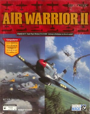 Cover for Air Warrior II.