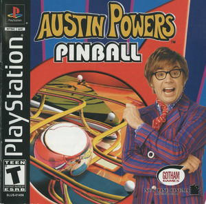 Cover for Austin Powers Pinball.