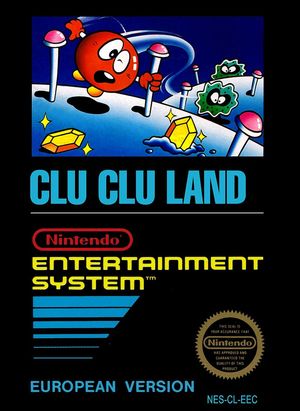 Cover for Clu Clu Land.