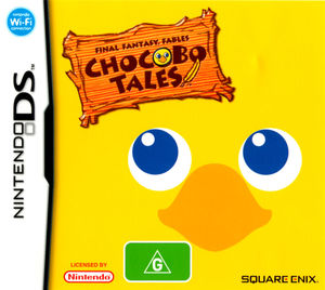 Cover for Final Fantasy Fables: Chocobo Tales.